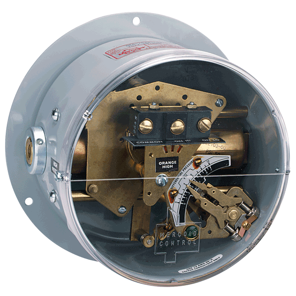Dwyer Differential Pressure Switch, Series DP